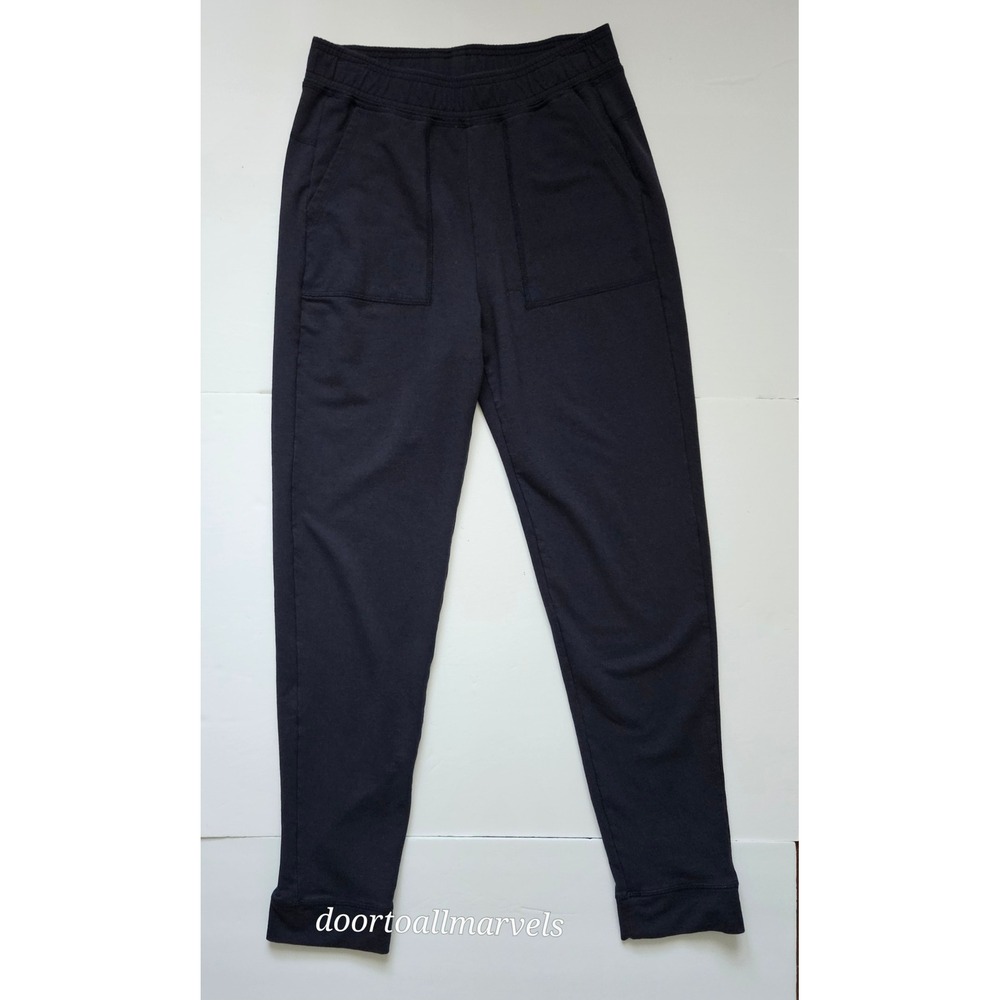 Anatomie Pull On Pants Slim Tapered Travel Jogger 4 Pocket 30" Women sz S EUC